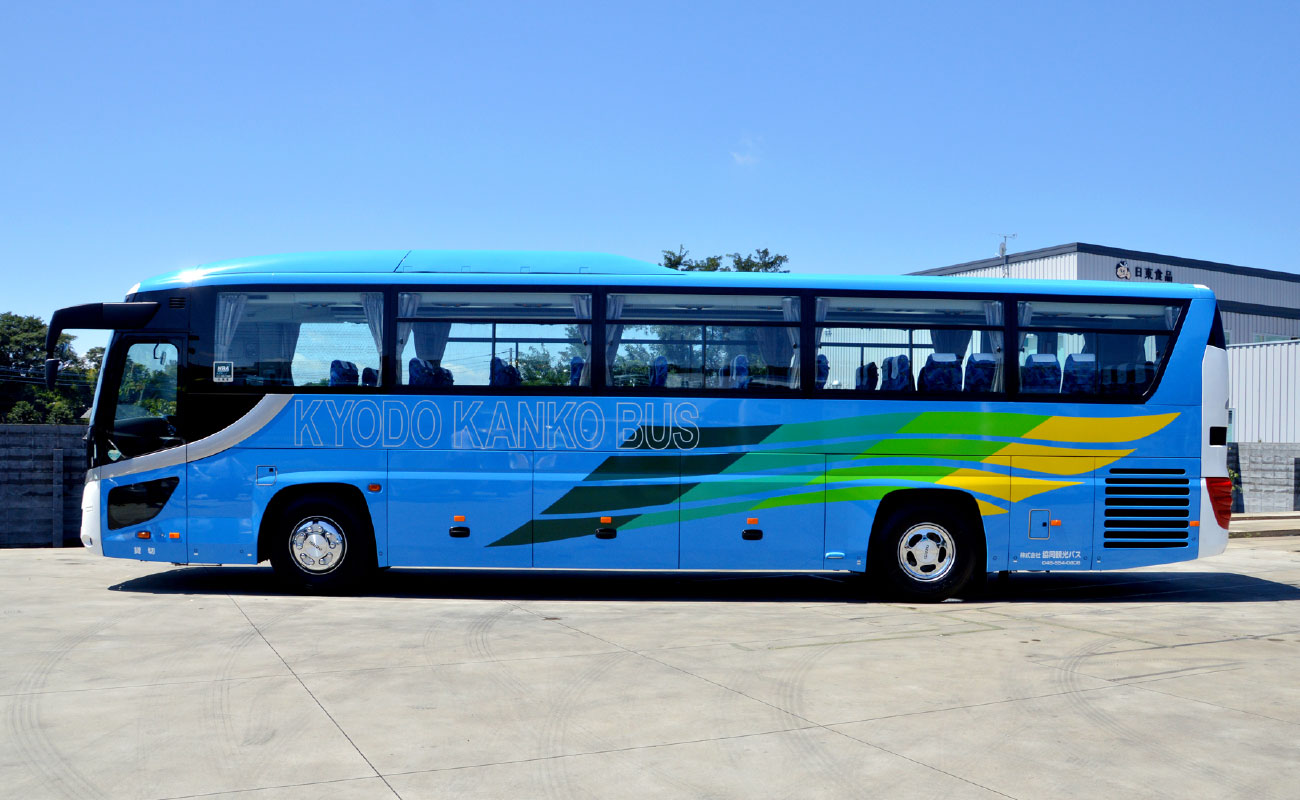 大型観光バス01