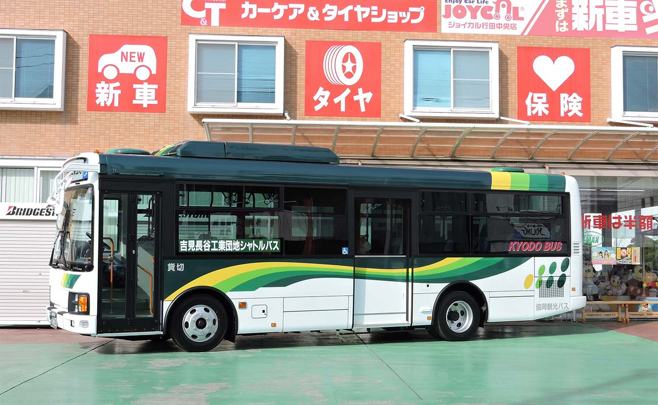 共同利用通勤バス01